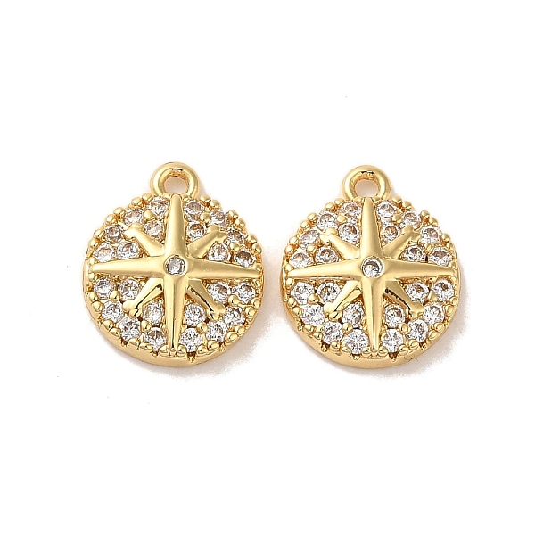 PandaHall Brass Micro Pave Clear Cubic Zirconia Charms, Star, Real 18K Gold Plated, 12x10x2.5mm, Hole: 1.2mm Brass+Cubic Zirconia Star Clear
PandaHall Brass Micro Pave Clear Cubic Zirconia Charms, Star, Real 18K Gold Plated, 12x10x2.5mm, Hole: 1.2mm Brass+Cubic Zirconia Star Clear