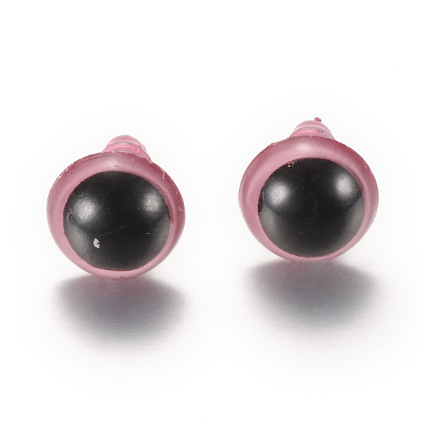 PandaHall Craft Plastic Doll Eyes Stuffed Toy Eyes, Safety Eyes, Flamingo, 8mm Plastic Pink
PandaHall Craft Plastic Doll Eyes Stuffed Toy Eyes, Safety Eyes, Flamingo, 8mm Plastic Pink