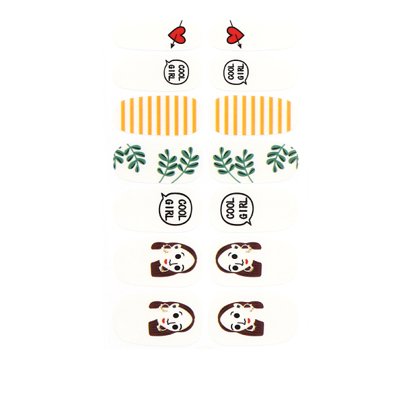 PandaHall Full Cover Nail Art Stickers, Marble Flower Animal Tartan Self-adhesive Nail Art Decals Strips, for Women Girls Manicure Nail Art...
PandaHall Full Cover Nail Art Stickers, Marble Flower Animal Tartan Self-adhesive Nail Art Decals Strips, for Women Girls Manicure Nail Art...
