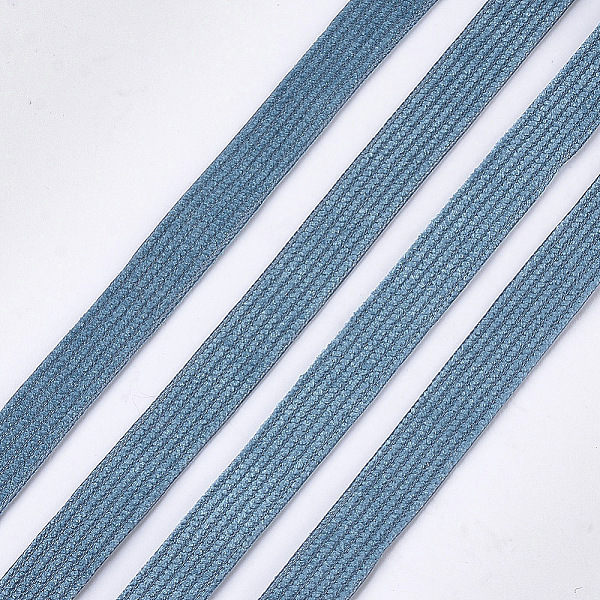 PandaHall Corduroy Fabric Ribbon, Polyester Ribbon, For DIY Hair Bow Making, Steel Blue, 10mm, about 100yard/roll(91.44m/roll) Polyester...
PandaHall Corduroy Fabric Ribbon, Polyester Ribbon, For DIY Hair Bow Making, Steel Blue, 10mm, about 100yard/roll(91.44m/roll) Polyester...