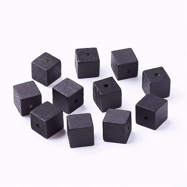 PandaHall Natural Wood Beads, Dyed, Cube, Black, 14~15x14~15x14~15mm, Hole: 3mm Schima Wood Cube Black
PandaHall Natural Wood Beads, Dyed, Cube, Black, 14~15x14~15x14~15mm, Hole: 3mm Schima Wood Cube Black