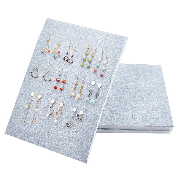 PandaHall Sponge Mat, Jewelry Display Accessories, Rectanlge, Light Grey, 35x24x1.4cm Sponge
PandaHall Sponge Mat, Jewelry Display Accessories, Rectanlge, Light Grey, 35x24x1.4cm Sponge