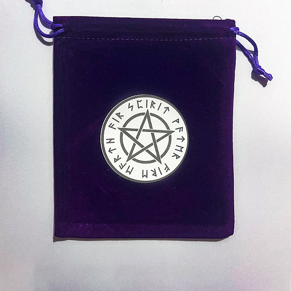 PandaHall Runes Velvet Jewelry Storage Drawstring Pouches, Rectangle Jewelry Bags, for Witchcraft Articles Storage, Star, 15x12cm Velvet..., Purple
PandaHall Runes Velvet Jewelry Storage Drawstring Pouches, Rectangle Jewelry Bags, for Witchcraft Articles Storage, Star, 15x12cm Velvet..., Purple