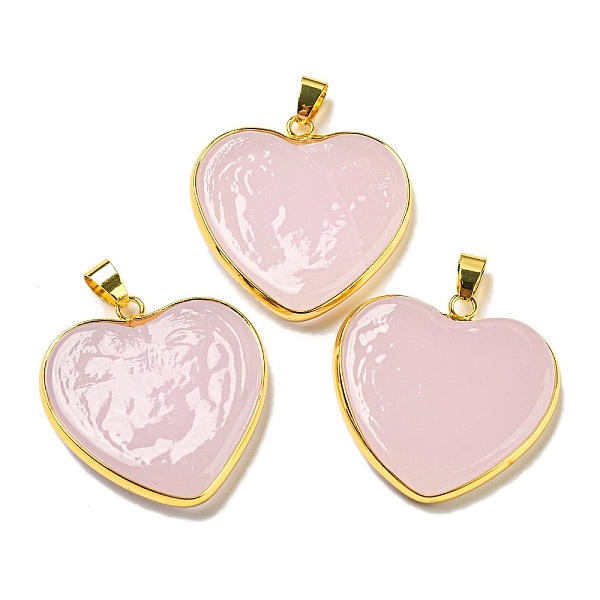 PandaHall Handmade Lampwork Pendants, with Brass Findings, Long-Lasting Plated, Lead Free & Cadmium Free, Heart Charms, Pink...
PandaHall Handmade Lampwork Pendants, with Brass Findings, Long-Lasting Plated, Lead Free & Cadmium Free, Heart Charms, Pink...