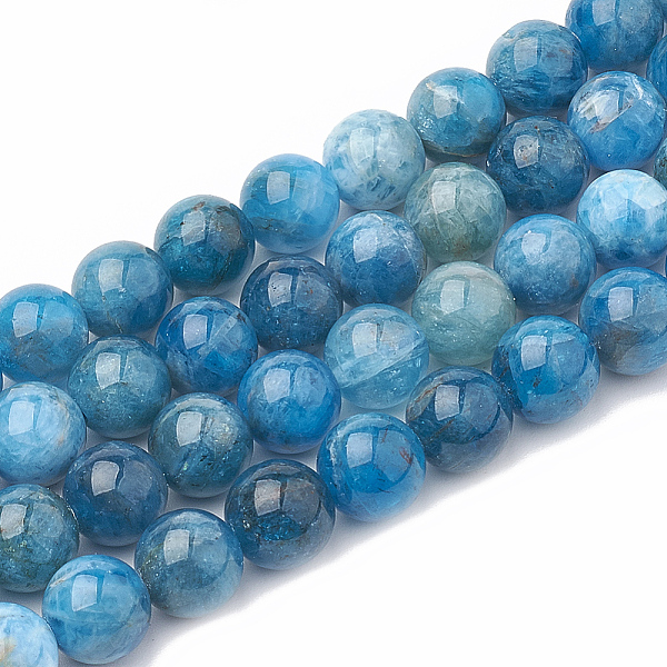 PandaHall Natural Apatite Beads Strands, Round, 7.5mm, Hole: 1mm, about 53pcs/strand Apatite Round
PandaHall Natural Apatite Beads Strands, Round, 7.5mm, Hole: 1mm, about 53pcs/strand Apatite Round