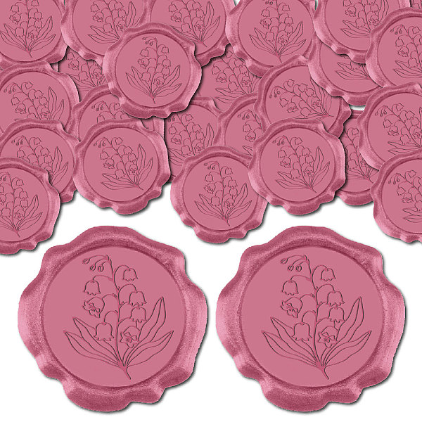 PandaHall CRASPIRE 50Pcs Hot Pink Wax Seal Stickers Lily of The Valley Flower Wedding Invitations Envelope Vintage Sealing Label Self...
PandaHall CRASPIRE 50Pcs Hot Pink Wax Seal Stickers Lily of The Valley Flower Wedding Invitations Envelope Vintage Sealing Label Self...