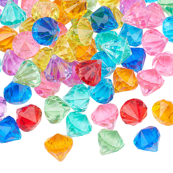 PandaHall ARRICRAFT 100Pcs Acrylic Rhinestone Pointed Cabochons, Faceted, Diamond, Mixed Color, 24x21~22mm Acrylic Rhinestone Diamond..., Multicolor
PandaHall ARRICRAFT 100Pcs Acrylic Rhinestone Pointed Cabochons, Faceted, Diamond, Mixed Color, 24x21~22mm Acrylic Rhinestone Diamond..., Multicolor
