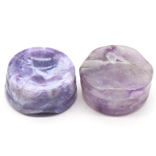 PandaHall Natural Amethyst Display Base Stand Holder for Crystal, Crystal Sphere Stand, 2.7x1.2cm Amethyst Flat Round
PandaHall Natural Amethyst Display Base Stand Holder for Crystal, Crystal Sphere Stand, 2.7x1.2cm Amethyst Flat Round
