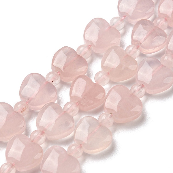 PandaHall Natural Rose Quartz Beads Strands, Apple, 9x10.5x5mm, Hole: 1mm, about 35pcs/strand, 15.47''~15.67'' (39.3~39.8cm) Rose Quartz...
PandaHall Natural Rose Quartz Beads Strands, Apple, 9x10.5x5mm, Hole: 1mm, about 35pcs/strand, 15.47''~15.67'' (39.3~39.8cm) Rose Quartz...