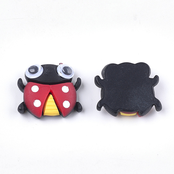 PandaHall Resin Cabochons, with Plastic, Ladybug, Colorful, 20x22.5x7.5mm Resin Ladybug
PandaHall Resin Cabochons, with Plastic, Ladybug, Colorful, 20x22.5x7.5mm Resin Ladybug