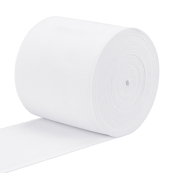 PandaHall Flat Elastic Rubber Band, Webbing Garment Sewing Accessories, White, 90mm, 8m/set Elastic Fibre Flat White
PandaHall Flat Elastic Rubber Band, Webbing Garment Sewing Accessories, White, 90mm, 8m/set Elastic Fibre Flat White