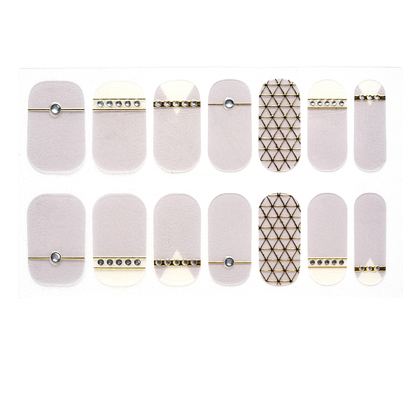 PandaHall Full Cover Nombre Nail Stickers, Self-Adhesive, for Nail Tips Decorations, Light Grey, 24x8mm, 14pcs/sheet Paper Others
PandaHall Full Cover Nombre Nail Stickers, Self-Adhesive, for Nail Tips Decorations, Light Grey, 24x8mm, 14pcs/sheet Paper Others