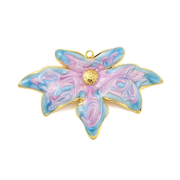 PandaHall Ion Plating(IP) 304 Stainless Steel Pendants, with Enamel, Real 18K Gold Plated, Leaf Charm, Plum, 40x26x3mm, Hole: 1.2mm..., Purple
PandaHall Ion Plating(IP) 304 Stainless Steel Pendants, with Enamel, Real 18K Gold Plated, Leaf Charm, Plum, 40x26x3mm, Hole: 1.2mm..., Purple