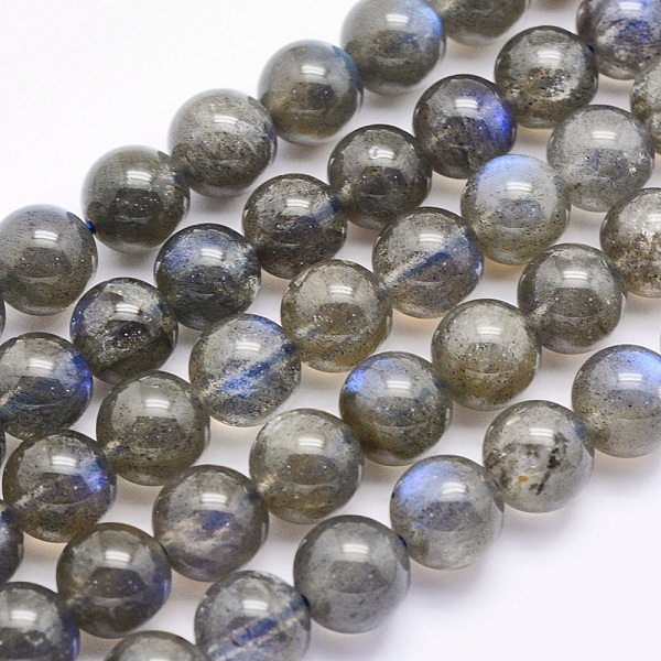 PandaHall Natural Labradorite Beads Strands, Round, 8mm, Hole: 1mm, about 49pcs/strand, 15.5 inch(39.5cm) Labradorite Round
PandaHall Natural Labradorite Beads Strands, Round, 8mm, Hole: 1mm, about 49pcs/strand, 15.5 inch(39.5cm) Labradorite Round
