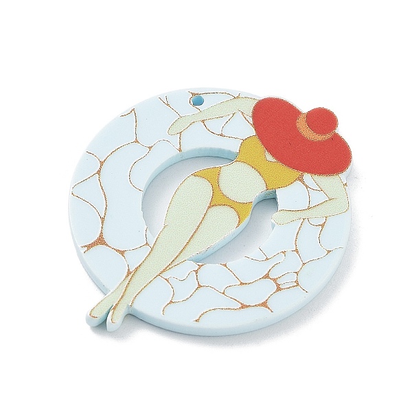 PandaHall Acrylic Pendants, Swim Ring, Human, 30x31x2mm, Hole: 1.2mm Acrylic Human
PandaHall Acrylic Pendants, Swim Ring, Human, 30x31x2mm, Hole: 1.2mm Acrylic Human