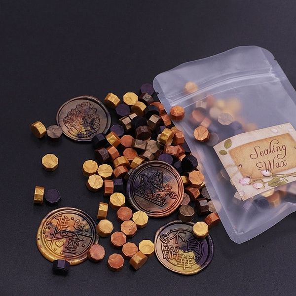 PandaHall Sealing Wax Particles, for Retro Seal Stamp, Octagon, Brown, 9mm, about 100pcs/bag Wax Octagon Brown
PandaHall Sealing Wax Particles, for Retro Seal Stamp, Octagon, Brown, 9mm, about 100pcs/bag Wax Octagon Brown