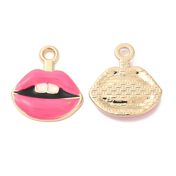 PandaHall Alloy Enamel Pendants, Long-Lasting Plated, Cadmium Free & Nickel Free & Lead Free, Golden, Lip Charm, Deep Pink, 18.5x16.5x2.8mm...
PandaHall Alloy Enamel Pendants, Long-Lasting Plated, Cadmium Free & Nickel Free & Lead Free, Golden, Lip Charm, Deep Pink, 18.5x16.5x2.8mm...