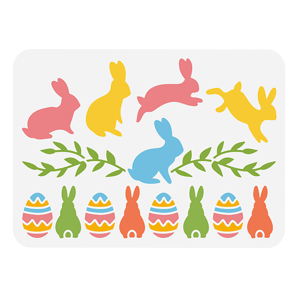 PandaHall Plastic Drawing Painting Stencils Templates, for Painting on Scrapbook Fabric Tiles Floor Furniture Wood, Rectangle, Rabbit...
PandaHall Plastic Drawing Painting Stencils Templates, for Painting on Scrapbook Fabric Tiles Floor Furniture Wood, Rectangle, Rabbit...