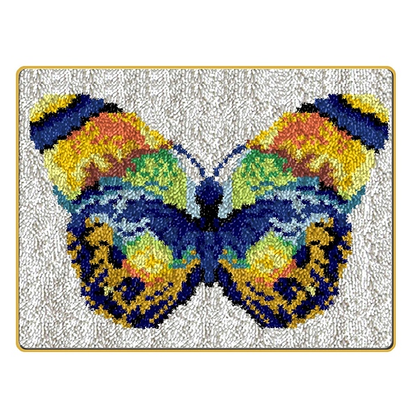 PandaHall DIY Latch Hook Rug Kit, DIY Rug Crochet Yarn Kits, Including Color Printing Mesh Embroidery Pad, Acrylic Fiber Wool, Instruction..., Multicolor
PandaHall DIY Latch Hook Rug Kit, DIY Rug Crochet Yarn Kits, Including Color Printing Mesh Embroidery Pad, Acrylic Fiber Wool, Instruction..., Multicolor