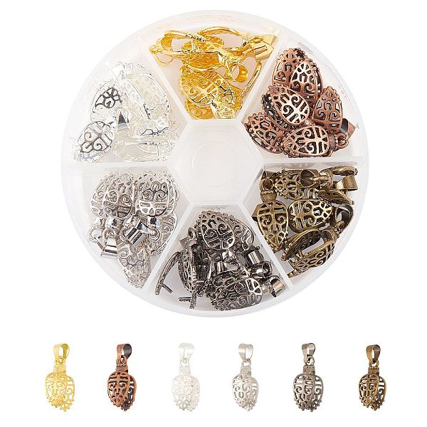 PandaHall ARRICRAFT Brass Ice Pick Pinch Bails, Pendant Bails, Antique Bronze & Gunmetal & Golden & Platinum & Red Copper & Silver Color...
PandaHall ARRICRAFT Brass Ice Pick Pinch Bails, Pendant Bails, Antique Bronze & Gunmetal & Golden & Platinum & Red Copper & Silver Color...