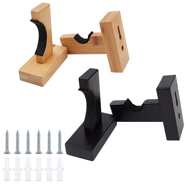 PandaHall Wood Baseball Softball Bat Rack Kits with Felt Liner, Wall Mount for Horizontal Display, with Iron Screw and Plastic Nut, Mixed..., Multicolor
PandaHall Wood Baseball Softball Bat Rack Kits with Felt Liner, Wall Mount for Horizontal Display, with Iron Screw and Plastic Nut, Mixed..., Multicolor