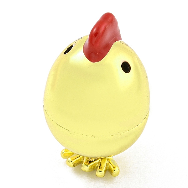 PandaHall Rack Plating Brass Enamel Pendants, Long-Lasting Plated, Lead Free & Cadmium Free, Real 18K Gold Plated, Chick Charm, Red...
PandaHall Rack Plating Brass Enamel Pendants, Long-Lasting Plated, Lead Free & Cadmium Free, Real 18K Gold Plated, Chick Charm, Red...