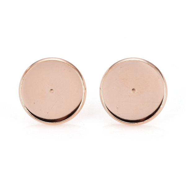 PandaHall 304 Stainless Steel Stud Earring Settings, Flat Round, Rose Gold, Tray: 16mm, 18x2mm, Pin: 0.9mm 304 Stainless Steel Flat Round
PandaHall 304 Stainless Steel Stud Earring Settings, Flat Round, Rose Gold, Tray: 16mm, 18x2mm, Pin: 0.9mm 304 Stainless Steel Flat Round
