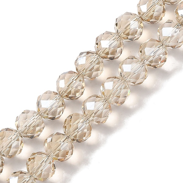 PandaHall Pearl Luster Plated Electroplate Beads Strands, Faceted, Round, PapayaWhip, 8x7.5mm, Hole: 1.2mm, about 67~68pcs/strand..., Orange
PandaHall Pearl Luster Plated Electroplate Beads Strands, Faceted, Round, PapayaWhip, 8x7.5mm, Hole: 1.2mm, about 67~68pcs/strand..., Orange