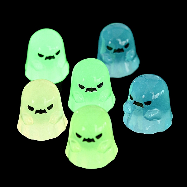 PandaHall Halloween Luminous Resin Ghost Display Decoration, Micro Landscape Decorations, Glow in the Dark, Mixed Color, 25x25.5x27mm Resin..., Multicolor
PandaHall Halloween Luminous Resin Ghost Display Decoration, Micro Landscape Decorations, Glow in the Dark, Mixed Color, 25x25.5x27mm Resin..., Multicolor