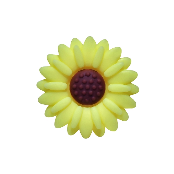 PandaHall Food Grade Eco-Friendly Silicone Focal Beads, Chewing Beads For Teethers, DIY Nursing Necklaces Making, Daisy, Champagne Yellow...
PandaHall Food Grade Eco-Friendly Silicone Focal Beads, Chewing Beads For Teethers, DIY Nursing Necklaces Making, Daisy, Champagne Yellow...