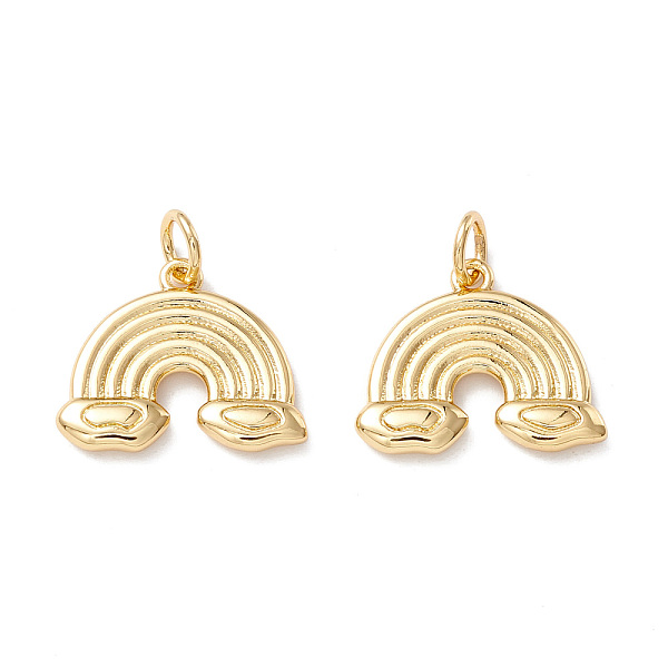 PandaHall Rack Plating Brass Pendants, Long-Lasting Plated, with Jump Rings, Lead Free & Cadmium Free, Rainbow with Cloud, Real 18K Gold...
PandaHall Rack Plating Brass Pendants, Long-Lasting Plated, with Jump Rings, Lead Free & Cadmium Free, Rainbow with Cloud, Real 18K Gold...