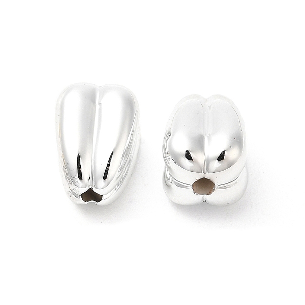 PandaHall Plating CCB Plastic Beads, Flower, Platinum, 13.8x9.5x9.5mm, Hole: 2mm Plastic Flower
PandaHall Plating CCB Plastic Beads, Flower, Platinum, 13.8x9.5x9.5mm, Hole: 2mm Plastic Flower