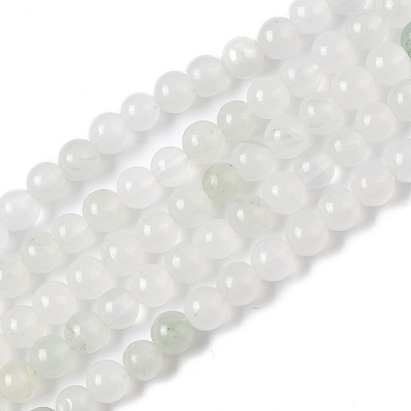 PandaHall Natural Quartz Beads Strands, Round, 4~4.5mm, Hole: 0.8mm, about 88pcs/strand, 14.76''(37.5cm) Other Quartz Round
PandaHall Natural Quartz Beads Strands, Round, 4~4.5mm, Hole: 0.8mm, about 88pcs/strand, 14.76''(37.5cm) Other Quartz Round