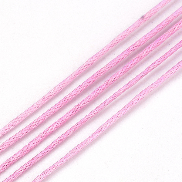 PandaHall Waxed Cotton Cord, Hot Pink, 1.5mm, about 360yard/bundle(330m/bundle) Waxed Cotton Cord Round Pink
PandaHall Waxed Cotton Cord, Hot Pink, 1.5mm, about 360yard/bundle(330m/bundle) Waxed Cotton Cord Round Pink