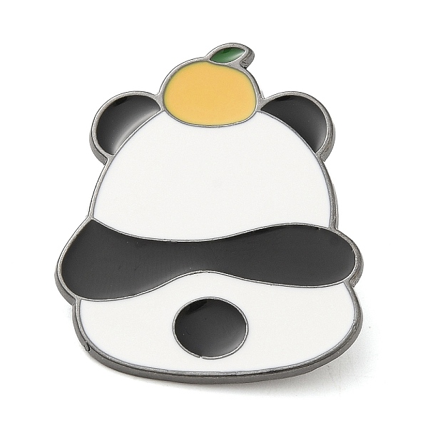 PandaHall Panda Enamel Pins, Gunmetal Alloy Brooch, Orange, 33x28x1.5mm Alloy+Enamel Orange
PandaHall Panda Enamel Pins, Gunmetal Alloy Brooch, Orange, 33x28x1.5mm Alloy+Enamel Orange