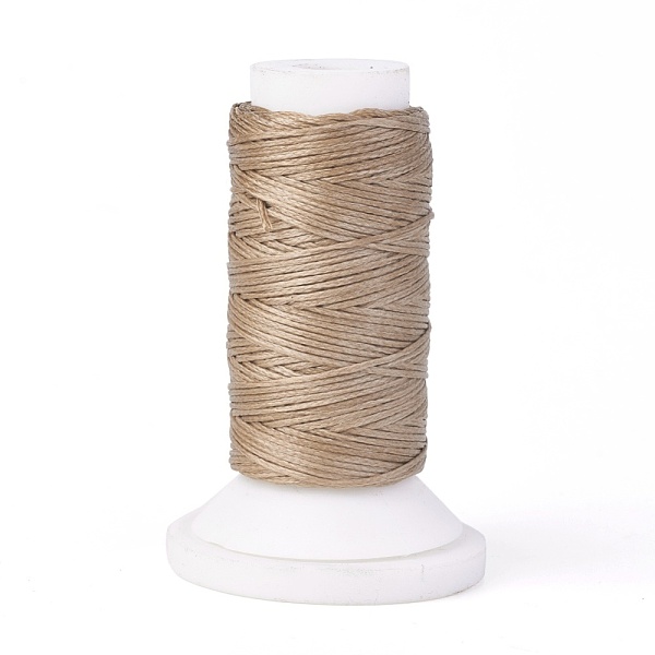 PandaHall Flat Waxed Polyester Cord, for Leather Sewing Stitching, Saddle Brown, 0.8mm, about 54.68 yards(50m)/roll Waxed Polyester Cord...
PandaHall Flat Waxed Polyester Cord, for Leather Sewing Stitching, Saddle Brown, 0.8mm, about 54.68 yards(50m)/roll Waxed Polyester Cord...