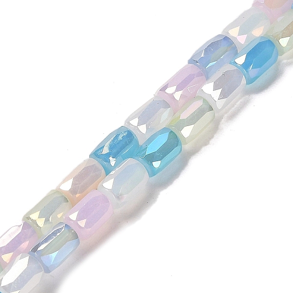PandaHall Electroplate Glass Beads Strands, Faceted, Column, Deep Sky Blue, 6~6.5x4mm, Hole: 0.8mm, about 80pcs/strand, 20.12~20.24 inch...
PandaHall Electroplate Glass Beads Strands, Faceted, Column, Deep Sky Blue, 6~6.5x4mm, Hole: 0.8mm, about 80pcs/strand, 20.12~20.24 inch...