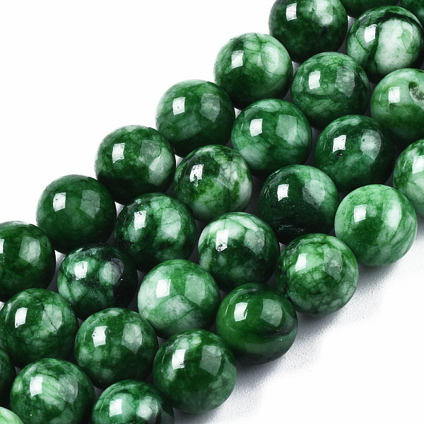 PandaHall Natural Quartz Beads Strands, Dyed, Round, Green, 8mm, Hole: 1~1.2mm, about 45~46pcs/strand, 14.76 inch(37.5cm) Other Quartz Round...
PandaHall Natural Quartz Beads Strands, Dyed, Round, Green, 8mm, Hole: 1~1.2mm, about 45~46pcs/strand, 14.76 inch(37.5cm) Other Quartz Round...
