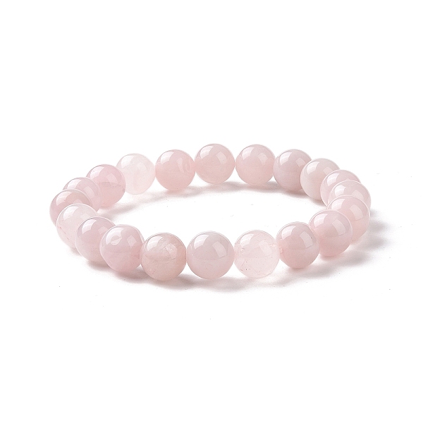 PandaHall Natural Rose Quartz Bead Stretch Bracelets, Round, Dyed, 2 inch~2-1/8 inch(5.2~5.5cm), Bead: 10mm Rose Quartz
PandaHall Natural Rose Quartz Bead Stretch Bracelets, Round, Dyed, 2 inch~2-1/8 inch(5.2~5.5cm), Bead: 10mm Rose Quartz