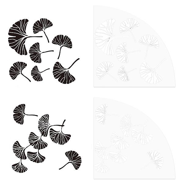 PandaHall AHANDMAKER 2 Pcs Ginkgo Biloba Acrylic Sleeve Stencil, Plastic Painting Stencil Reusable Art Templates Print Template Reusable...
PandaHall AHANDMAKER 2 Pcs Ginkgo Biloba Acrylic Sleeve Stencil, Plastic Painting Stencil Reusable Art Templates Print Template Reusable...