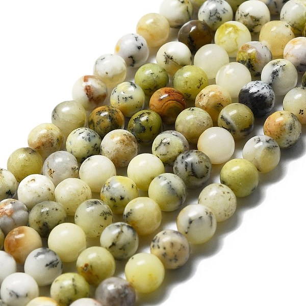 PandaHall Natural Opal Beads Strands, Round, 8mm, Hole: 1mm, about 45pcs/strand, 14.96''(38cm) Natural Gemstone Round
PandaHall Natural Opal Beads Strands, Round, 8mm, Hole: 1mm, about 45pcs/strand, 14.96''(38cm) Natural Gemstone Round