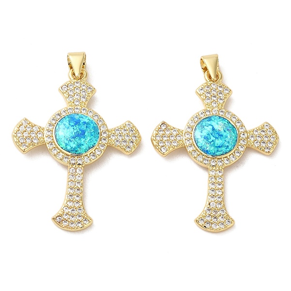 PandaHall Rack Plating Brass Micro Pave Cubic Zirconia Pendants, Cadmium Free & Lead Free, Long-Lasting Plated, Cross, Real 18K Gold Plated..., Clear
PandaHall Rack Plating Brass Micro Pave Cubic Zirconia Pendants, Cadmium Free & Lead Free, Long-Lasting Plated, Cross, Real 18K Gold Plated..., Clear