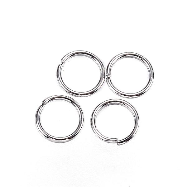 PandaHall 304 Stainless Steel Jump Rings, Open Jump Rings, Stainless Steel Color, 24 Gauge, 4x0.5mm, Inner Diameter: 3mm 304 Stainless Steel
PandaHall 304 Stainless Steel Jump Rings, Open Jump Rings, Stainless Steel Color, 24 Gauge, 4x0.5mm, Inner Diameter: 3mm 304 Stainless Steel