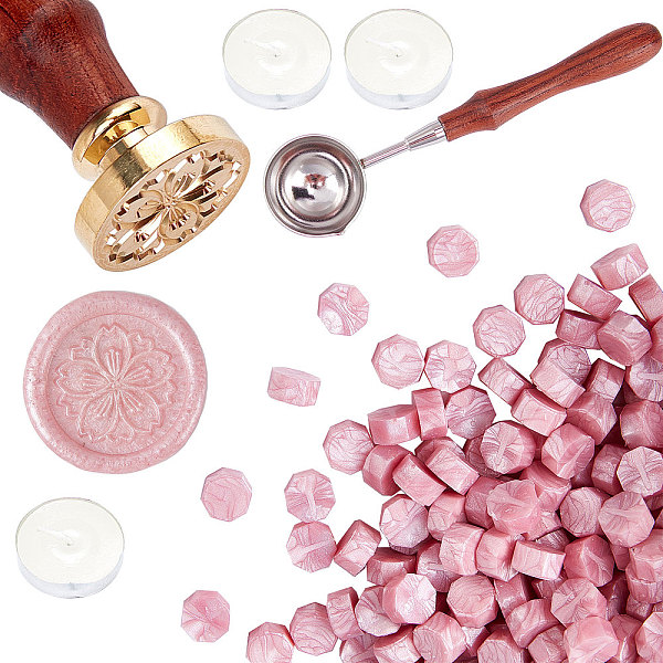 PandaHall CRASPIRE Wax Seal Kit, Vintage Wax Seal Stamp Set with 200 Pieces Sealing Wax Beads, Melting Spoon, 3 Pieces White Candles for...
PandaHall CRASPIRE Wax Seal Kit, Vintage Wax Seal Stamp Set with 200 Pieces Sealing Wax Beads, Melting Spoon, 3 Pieces White Candles for...