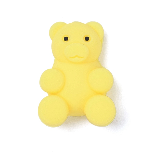 PandaHall Silicone Beads, Cartoon Animal Bear, Yellow, 29x22x13mm, Hole: 2mm Silicone Bear Yellow
PandaHall Silicone Beads, Cartoon Animal Bear, Yellow, 29x22x13mm, Hole: 2mm Silicone Bear Yellow