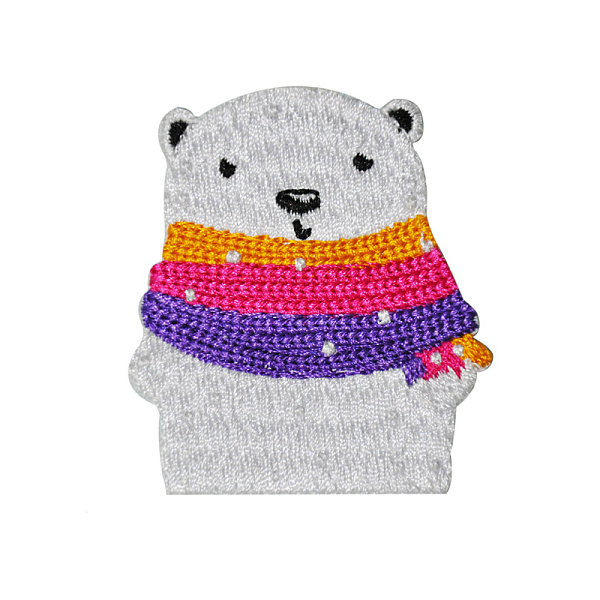 PandaHall Christmas Themed Computerized Embroidery Cloth Self Adhesive Patches, Stick On Patch, Costume Accessories, Appliques, Bear..., White
PandaHall Christmas Themed Computerized Embroidery Cloth Self Adhesive Patches, Stick On Patch, Costume Accessories, Appliques, Bear..., White