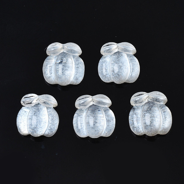 PandaHall Autumn Theme Spray Painted Transparent Resin Cabochons, Pumpkin, WhiteSmoke, 9x9x4mm Resin Pumpkin White
PandaHall Autumn Theme Spray Painted Transparent Resin Cabochons, Pumpkin, WhiteSmoke, 9x9x4mm Resin Pumpkin White