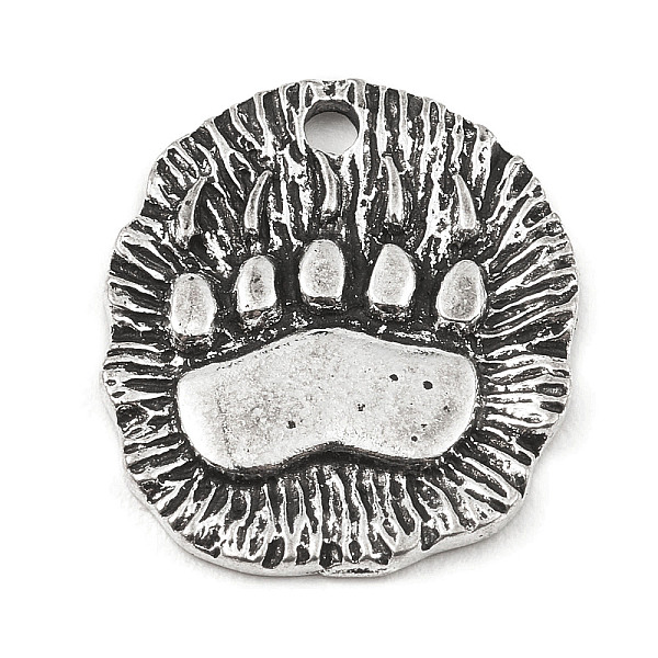PandaHall Alloy Pendants, Flat Round, Personality Accessories, Paw Print, 20.5x18x1.5mm, Hole: 2mm Alloy Paw Print
PandaHall Alloy Pendants, Flat Round, Personality Accessories, Paw Print, 20.5x18x1.5mm, Hole: 2mm Alloy Paw Print