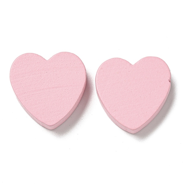 PandaHall Printed Wood Beads, Heart, Pink, 19~19.5x19~19.5x5.5~6mm, Hole: 2.8mm Wood Heart Pink
PandaHall Printed Wood Beads, Heart, Pink, 19~19.5x19~19.5x5.5~6mm, Hole: 2.8mm Wood Heart Pink