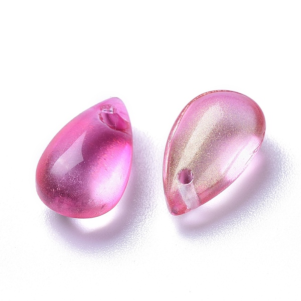 PandaHall Transparent Glass Charms, Dyed & Heated, Teardrop, Hot Pink, 13.5x8x5.5mm, Hole: 1mm Glass Teardrop Pink
PandaHall Transparent Glass Charms, Dyed & Heated, Teardrop, Hot Pink, 13.5x8x5.5mm, Hole: 1mm Glass Teardrop Pink